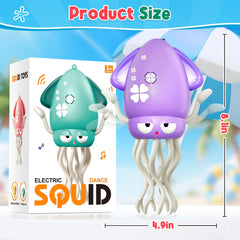 WAVISA octopus toy suits indoor and outdoor play sessions.