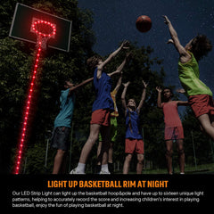 Waybelive LED remote control lets you switch colors and modes from a distance.