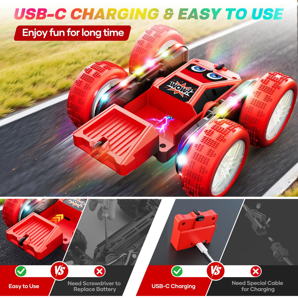 WayEee modular batteries enable longer play sessions with quick swaps.
