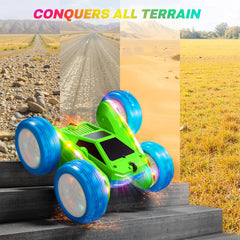 WayEee durable ABS shell withstands stunts and collisions during lively play.