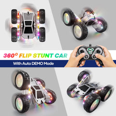 WayEee RC car includes screwdriver and manual for simple setup and maintenance.
