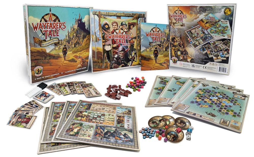 Wayfarer Games A Wayfarer’s Tale award-nominated classic reimagined in premium form.
