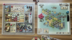 Wayfarer Games A Wayfarer’s Tale hand-drawn artwork enhances immersion.
