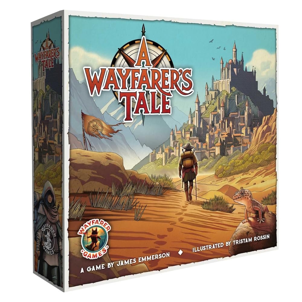 Wayfarer Games’ A Wayfarer’s Tale map collection shows diverse lands for evolving quests.