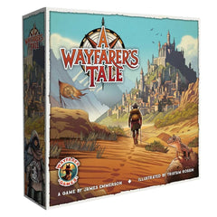 Wayfarer Games’ A Wayfarer’s Tale map collection shows diverse lands for evolving quests.