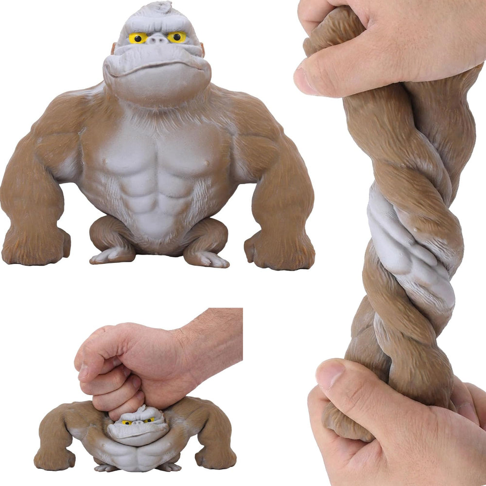 WAYFENGLI Original Gorilla sand-filled front view promotes focus and calm during work