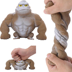 WAYFENGLI Original Gorilla sand-filled front view promotes focus and calm during work