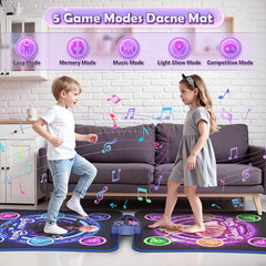 WAYKEE dance mat durable non slip surface for safe play