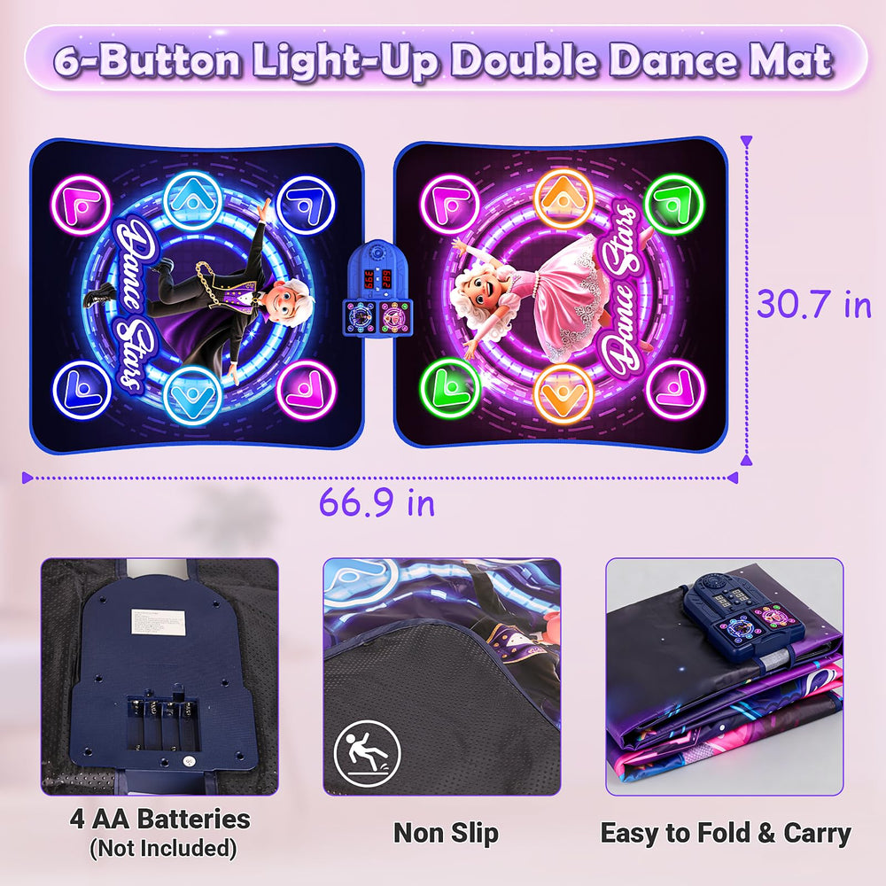 WAYKEE five game modes enhance rhythm, memory, and coordination