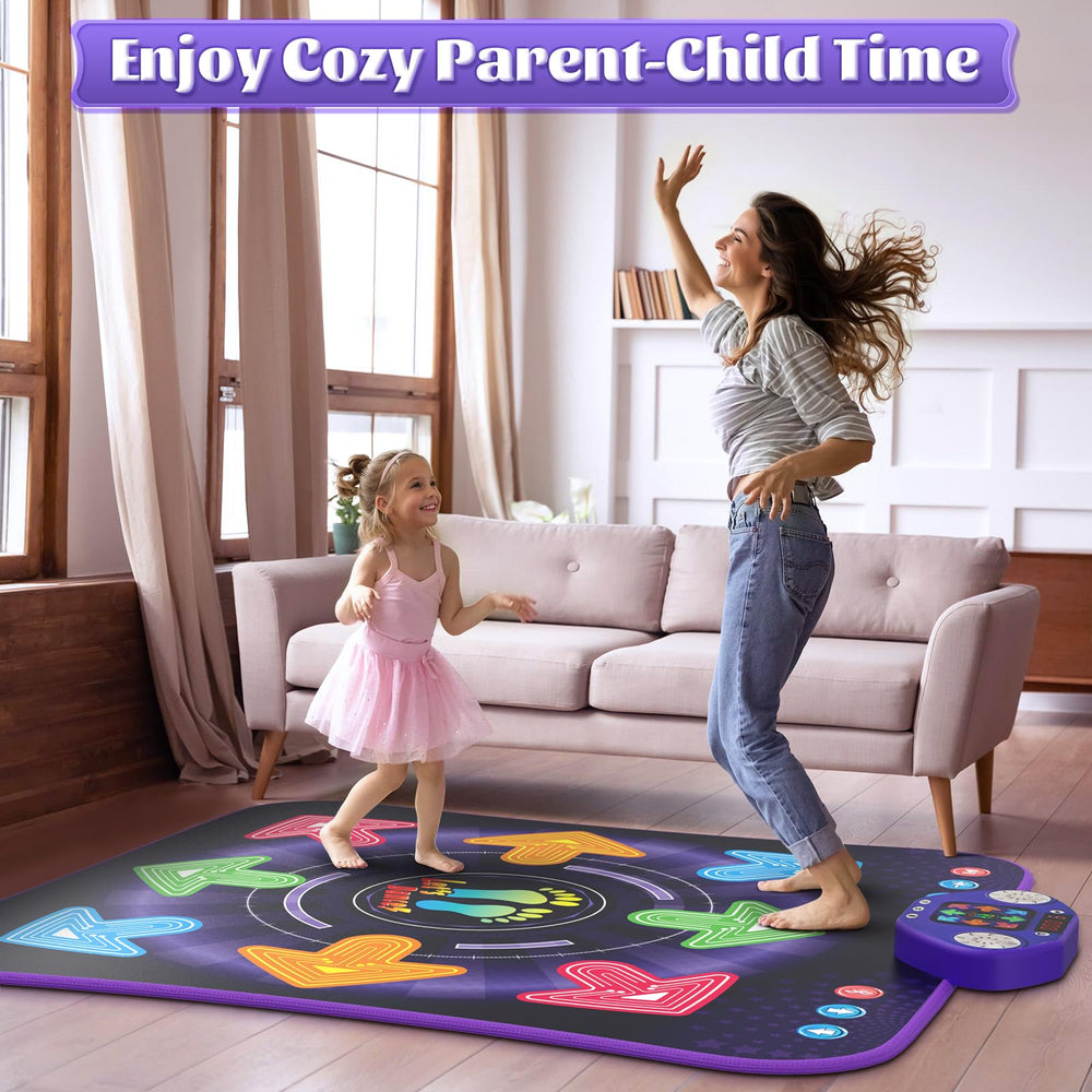 WAYKEE Dance Mat in gift-ready packaging for birthdays or holidays.