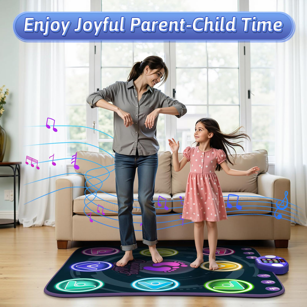 WAYKEE Dance Mat makes a perfect gift for birthdays