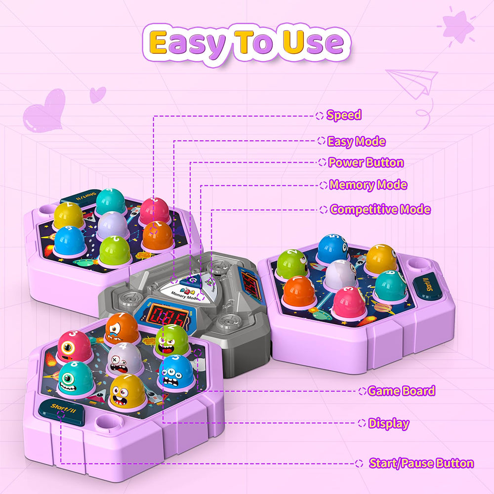 WAYKEE safety-first design with suction cups supports stable play