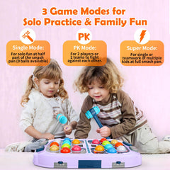 WAYKEE Whack a Game Mole suction cups stabilize playtable setup