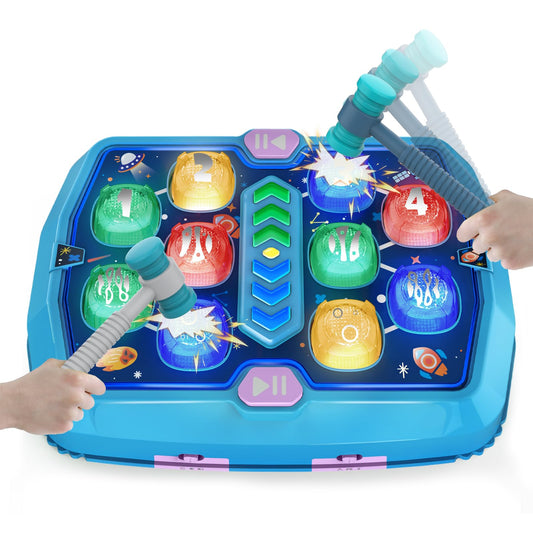 WAYKEE Whack a Mole base provides stable setup for active play