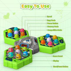 WAYKEE Whack Game Mole safe, durable design for kids’ active play
