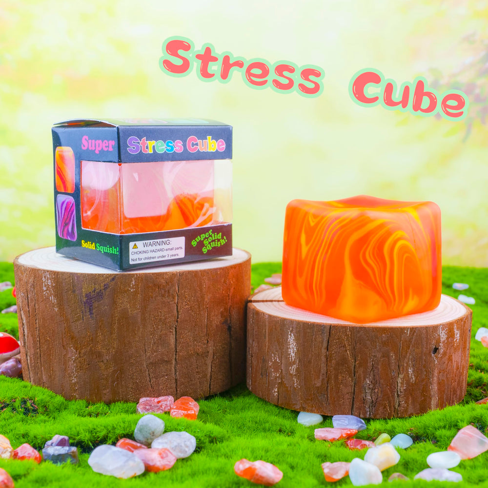 Wazibo portable 1.5 lb cube for on the go anxiety relief