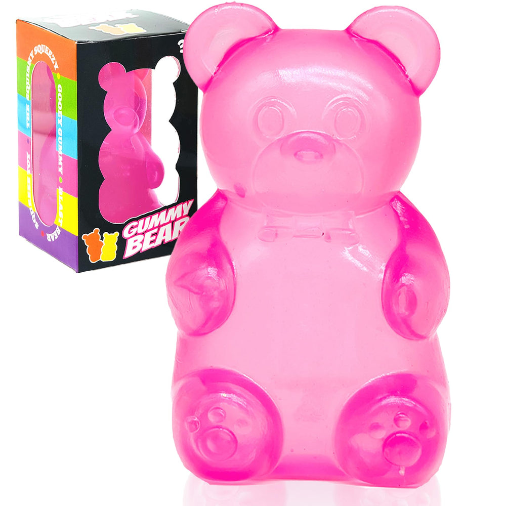 Wazibo Stress Bear squishy ball for calming fidget relief in any space.