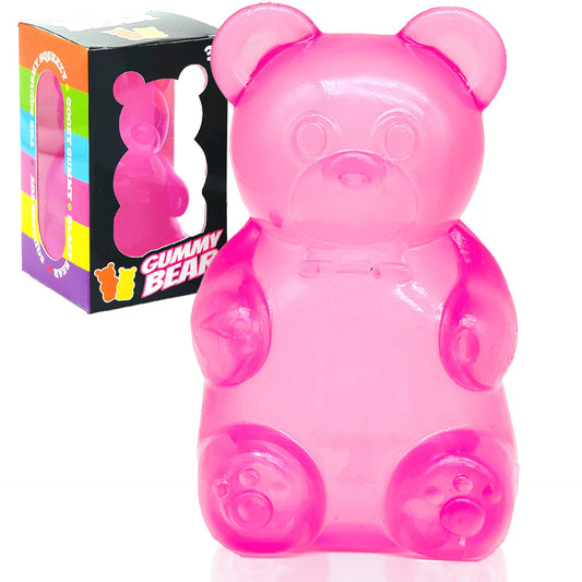 Wazibo Stress Bear squishy ball for calming fidget relief in any space.
