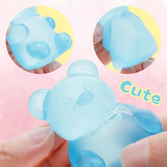 Wazibo sugar-filled gummy bear toy invites calm, playful engagement.