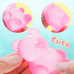 Wazibo sugar-filled squishy toy used in classroom to aid focus.