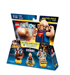 WB LEGO Dimensions Goonies pirate-ship-breakout scene invites adventurous exploration.