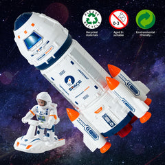 Wbzle water-thruster effect enhances active play with realistic launch visuals.