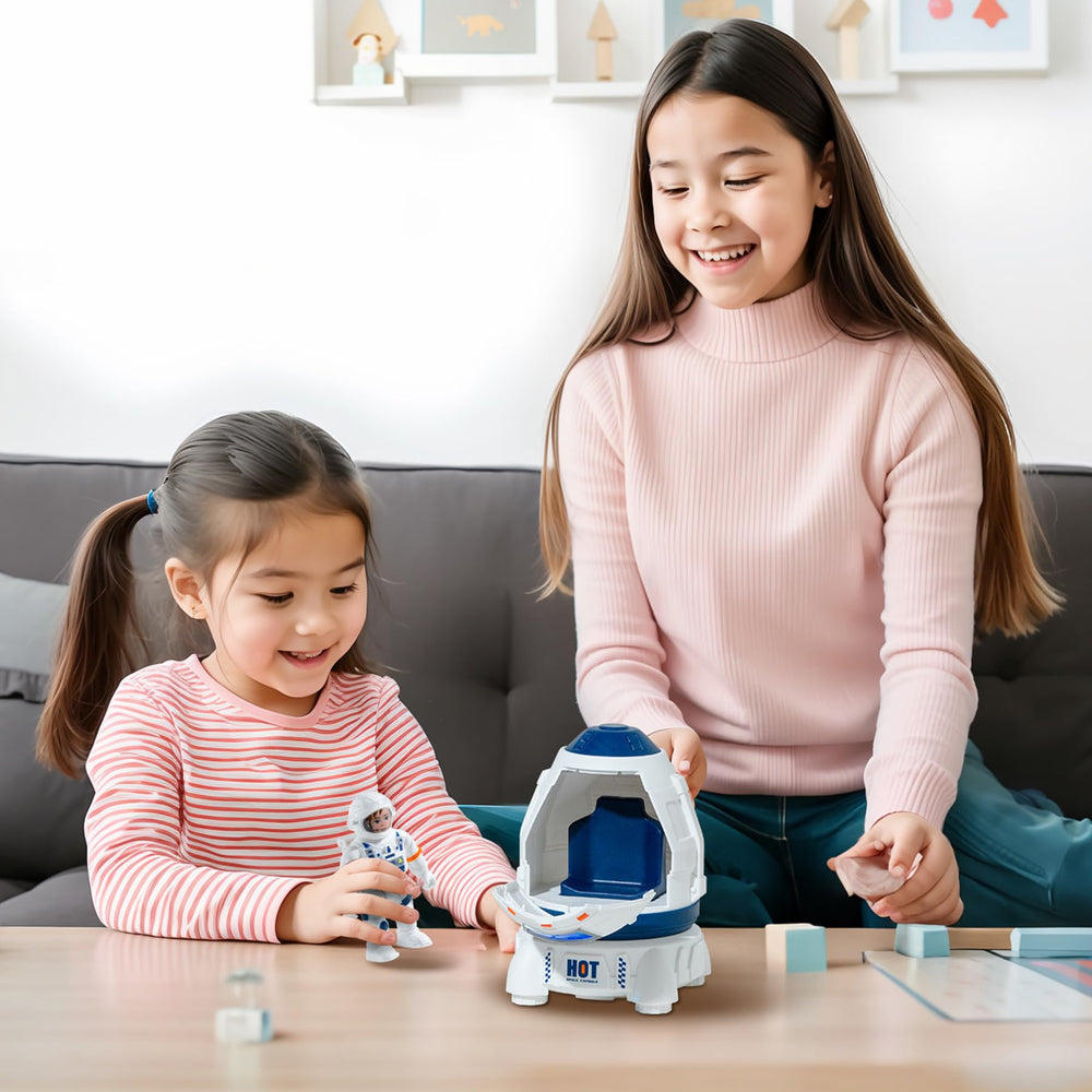 Wbzle Space Ship Toy ideal gift encouraging curiosity and family play.