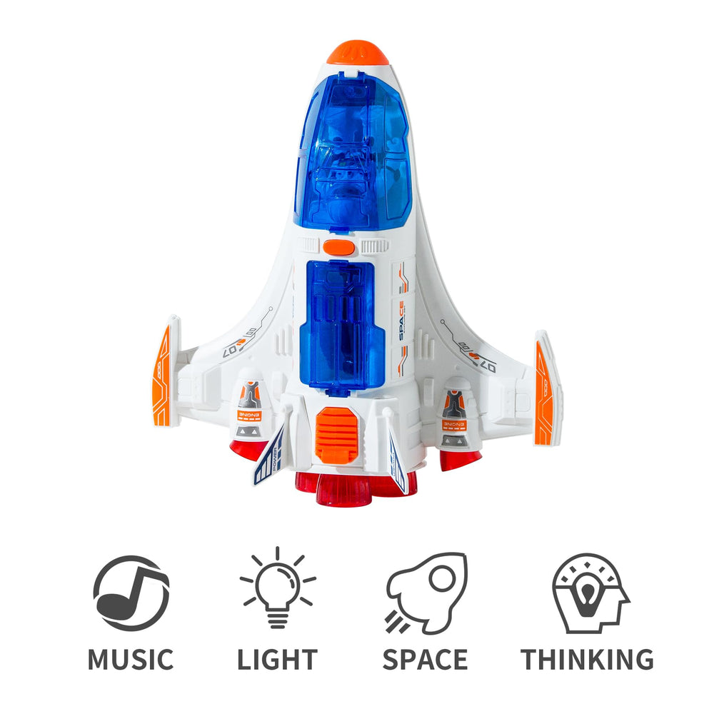 Wbzle Space Toy Water-Jug for engaging spray effects.