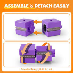 Wdebay Klick Rail showcases 360-degree movement for versatile play.