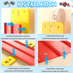 Wdmiya gift-ready track for kids aged 3 to 5 during holidays