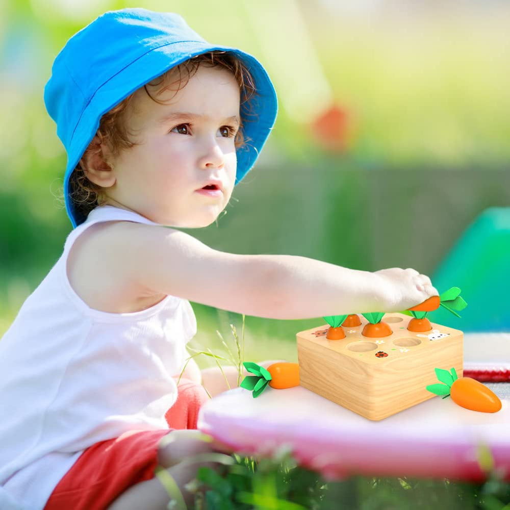 Wdmiya Montessoritoys small-hand motor skills practice with wood