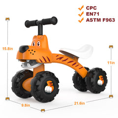Wdmiya Tiger balance bike in box ready for gifting or new adventures