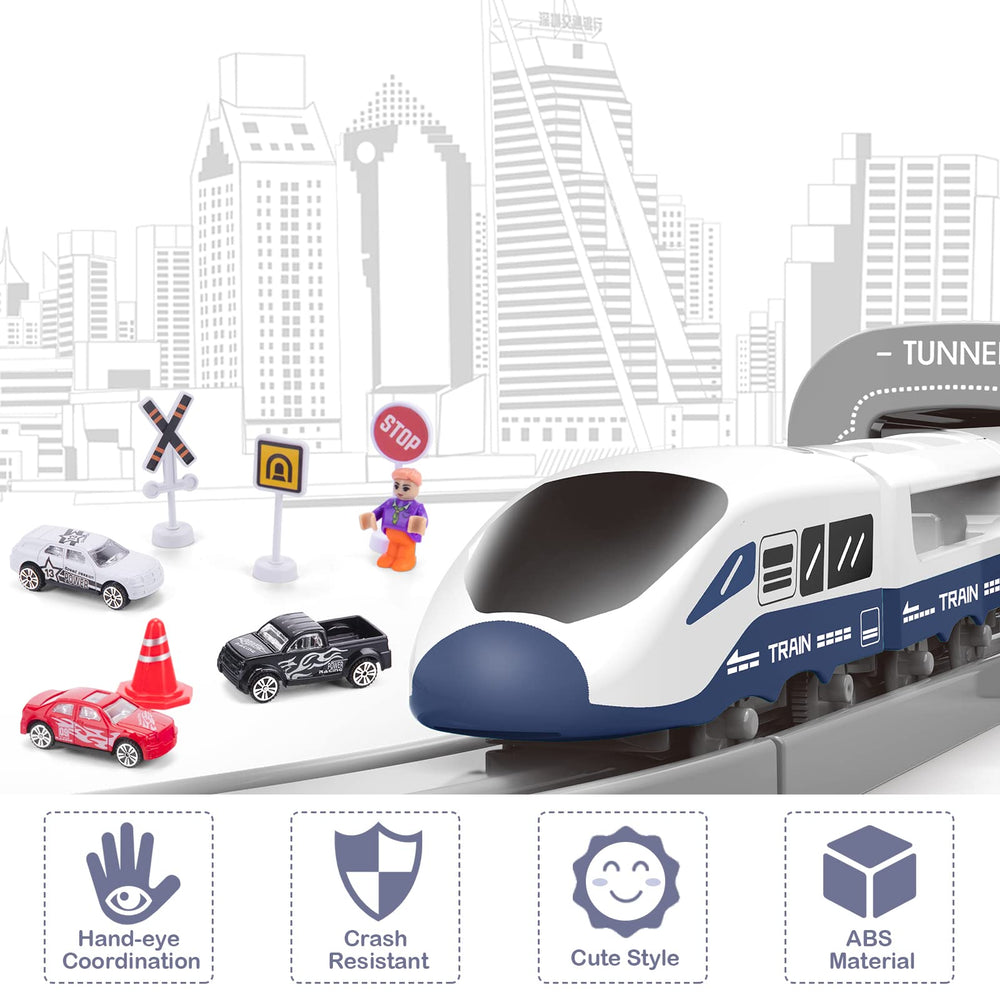 Wdmiya bridge and tunnel on track layout enhances storytelling and exploration