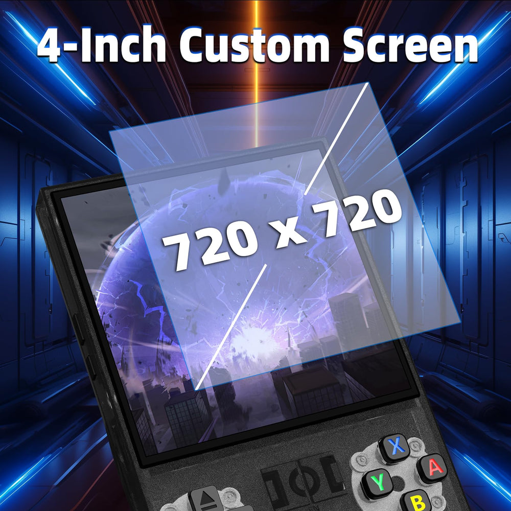 WDYQJE R36MAX 4000mAh battery enables hours of play away from outlets.