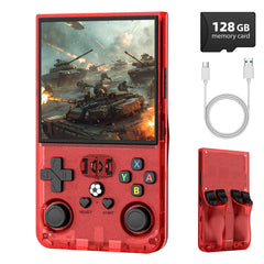 WDYQJE R36MAX with a 4-inch IPS screen for crisp retro visuals on the go.
