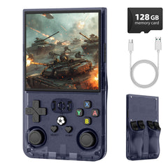 WDYQJE R36MAX with a 4 inch IPS screen for crisp retro visuals on the go.