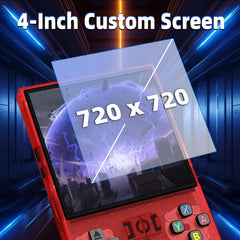 WDYQJE R36MAX portable design illustrates lightweight grip for comfort