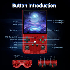 WDYQJE R36MAX compact, pocket-friendly design for travel sessions.
