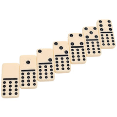 Classroom and casual game night with WE Games dominoes