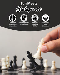 WE Games fide tournament standard board supports competitive play and study