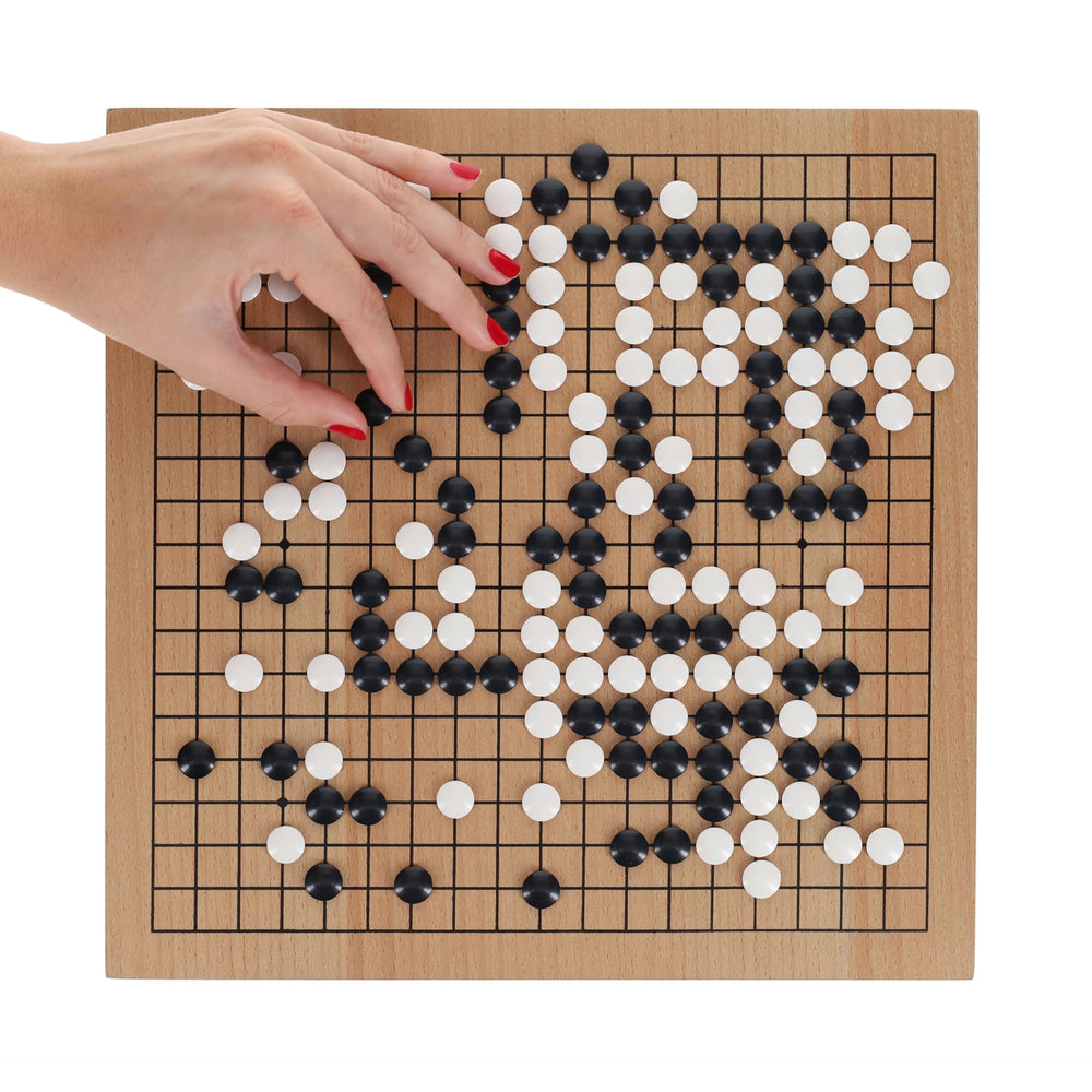 WE Games Go Board perfect for family game night and conversation