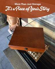 WE Games gift-ready keepsake box with timeless design for gifting.