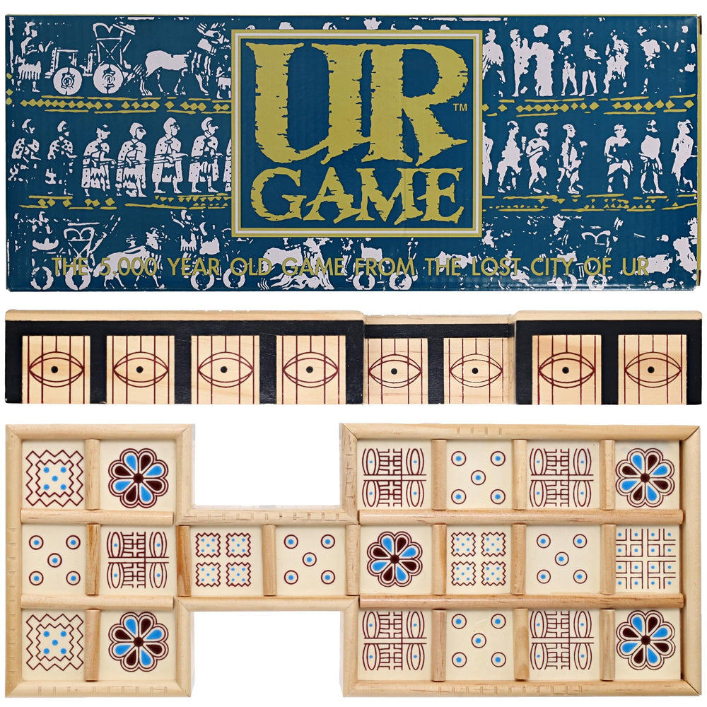 WE Games UR box set ready for gifting and travel.