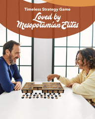 WE Games UR on a coffee table for family game nights.