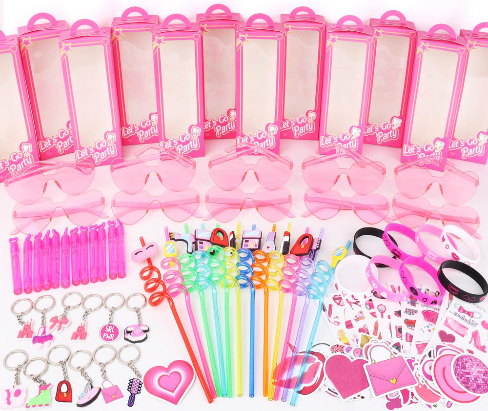 We1stdsee 132pcs pink stickers for decor and rewards.