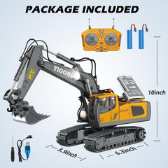 Children enjoying imaginative construction play outdoors with WEACFUS excavator