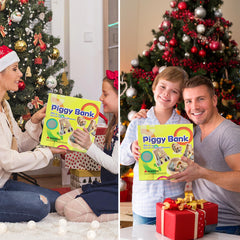 weallbuy large letter piggy bank gift packaging ready-to-gift presentation
