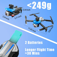 Weavixol two batteries included for extended flight time