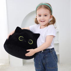 WeBingo Black Cat Plush makes a charming gift for caregivers.