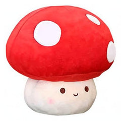 WeBingo Mushroom Plush Pillow ideal for desk, bed, and play corner.